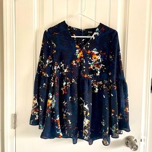 Beautiful floral blouse